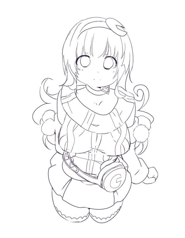 Request Sketch Mya