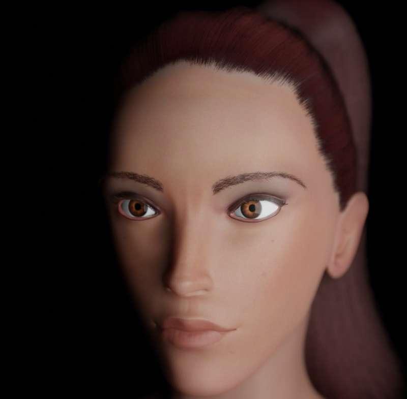 Attempt At Stylized Look