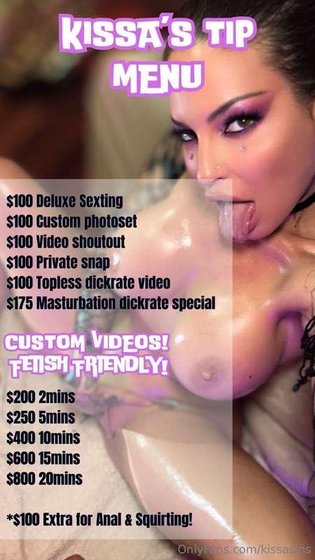 Fetish friendly 😈