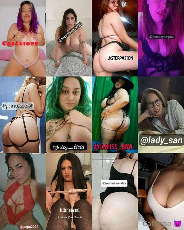 FREE SLUTS ONLY FOR YOU 😈

@callliope
@EMILYVERSATIL
@STERPA..