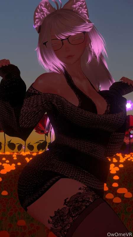 Hey cutie~❤️

All my stuffs: https://linktr.ee/OwOmeVR

#hentai #anime #vtuber #lewdtuber 
#ass #lewd #nsfw #nude #fyp #abs #free