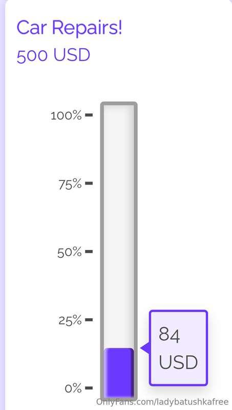 *PROGRESS TRACKER FOR MY CAR FUNDRAISER!*Ive come up with so..