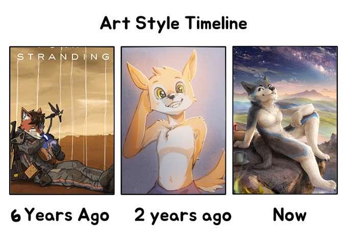 My art journey 🎨