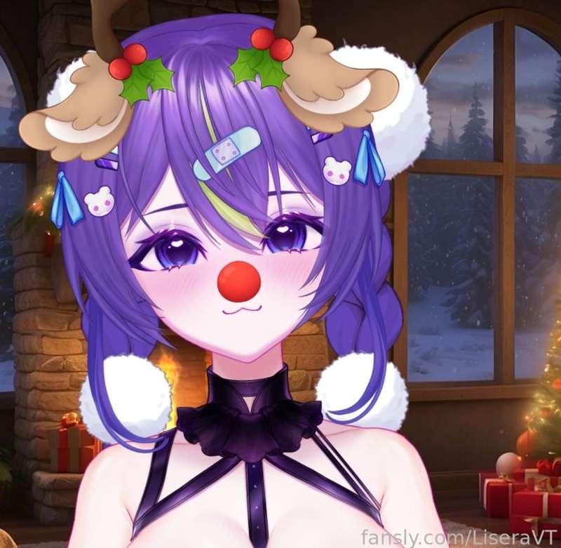This reindeer has been put on Santa's naughty list! 🦌🎅
🔴LIVE🔴
https://fansly.com/live/liseravt
