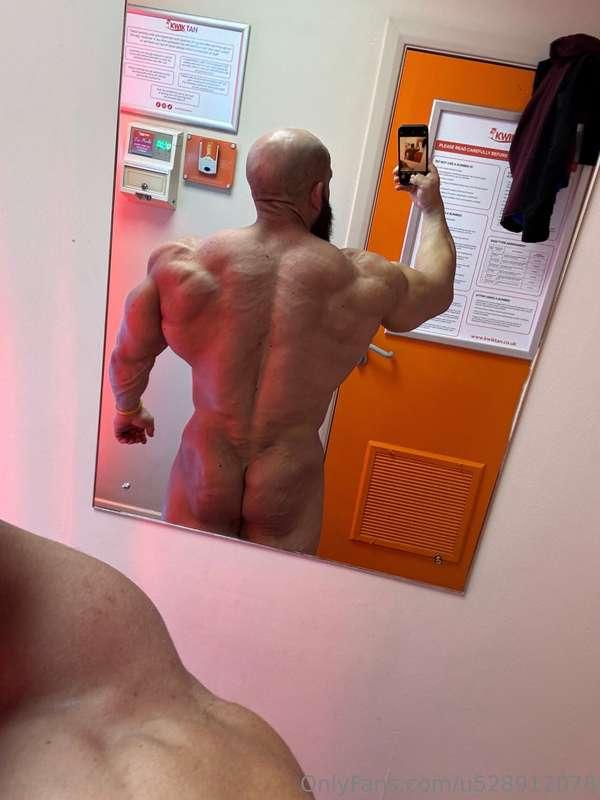 Sunbed session all done