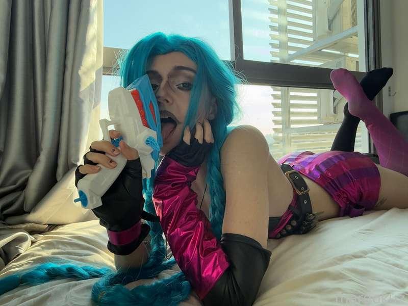 just having fun in Jinx cosplay ;3

#fyp #jinxcosplay #jinx #cosplay #anime #cosplayer #arcane #animegirl #egirl