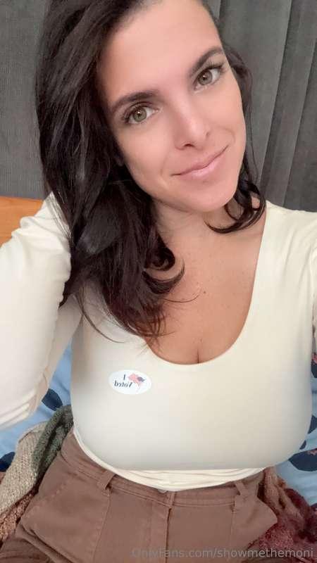 It’s voting day! Go vote 🗳️ 