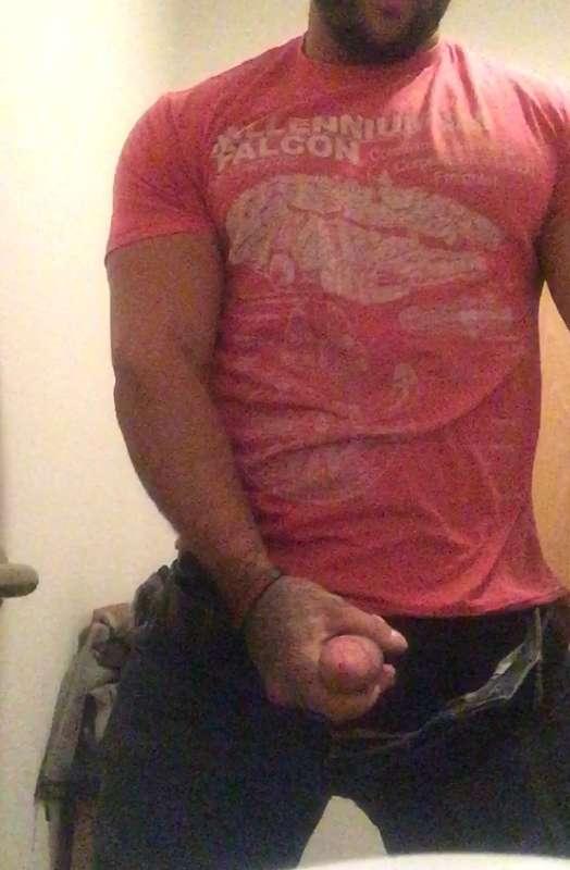 Bored at work😈🍆💦