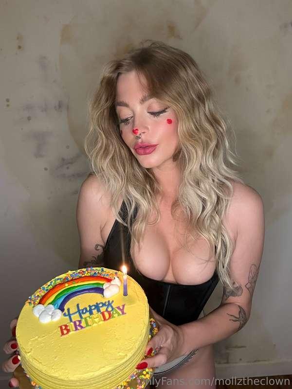 Happy belated birthday to me! 😊  Guess what I wished for 🎂 ❤..