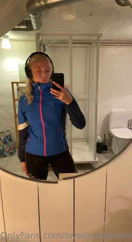 Getting ready for a run 🏃🏼‍♀️🏃🏼‍♀️🏃🏼‍♀️