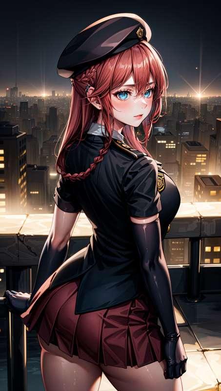Asami Lilith <Trinity Seven> images