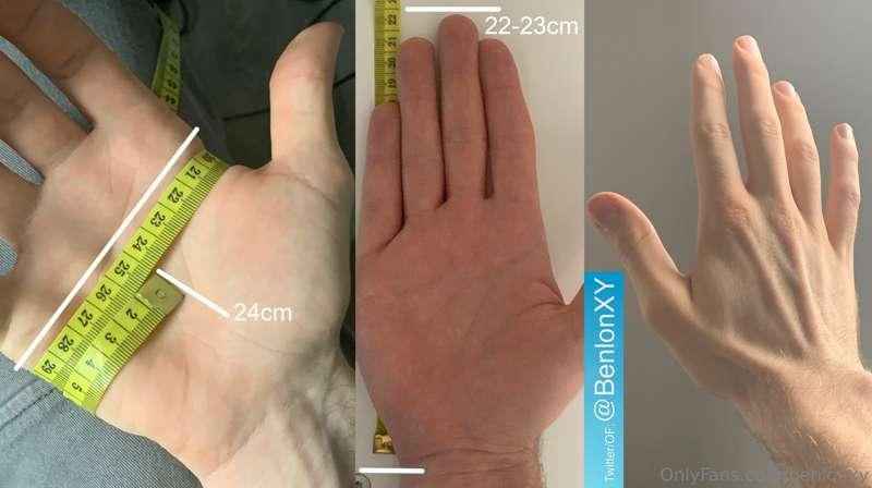 I'll leave that here. You know, just for reference. 📏✋🦶