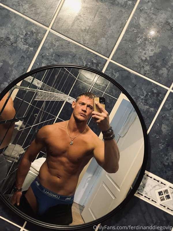 All my white briefs are in the laundry 😏. U guys enjoyed my ..