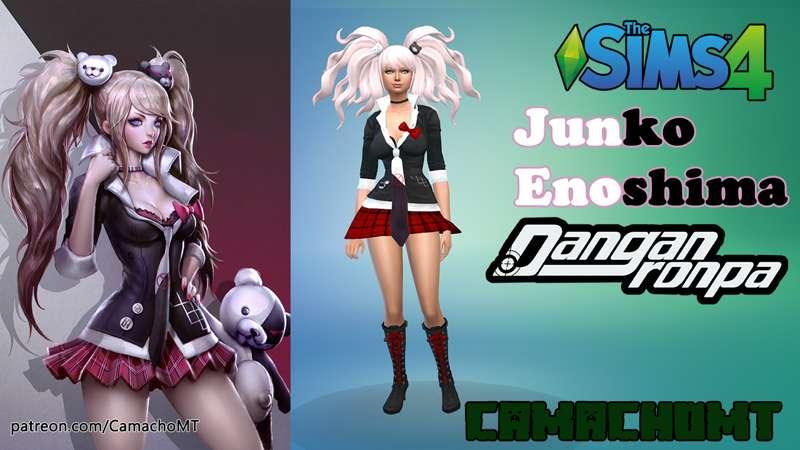 Download - Junko Enoshima - Danganronpa
