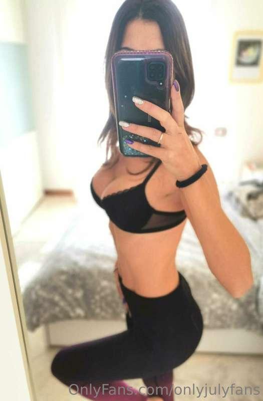 Di ritorno da una lezione di yoga!
Ciao Monelli 😘❤️