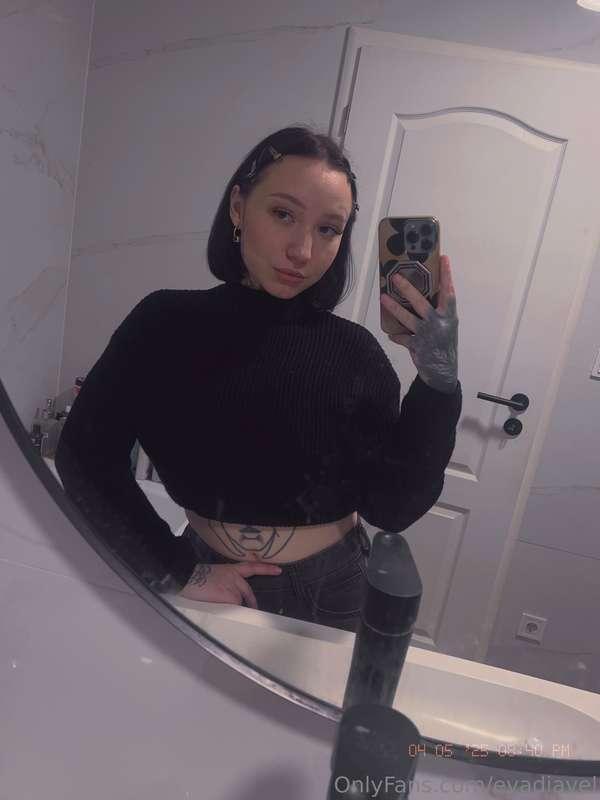 Sometimes you just need a mirror and a good angle to remind ..