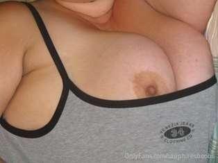Nip slip of a friend!