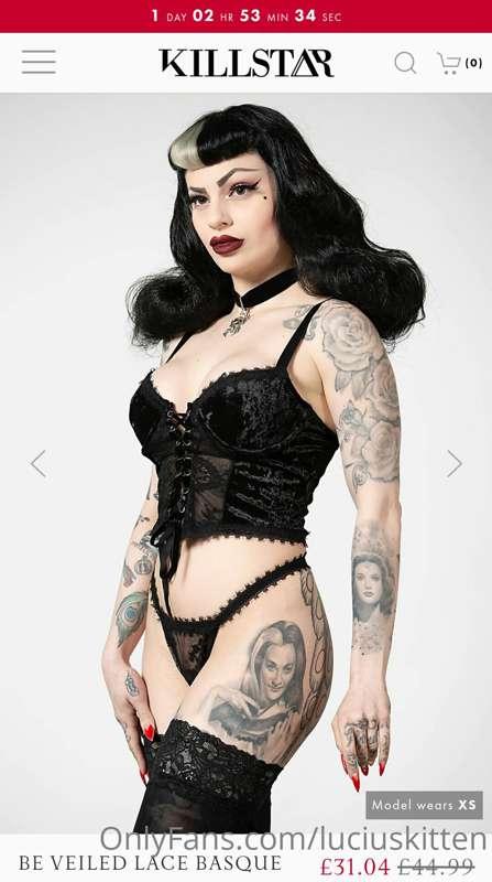 Encase anyone would like to spoil me for my birthday this Su..