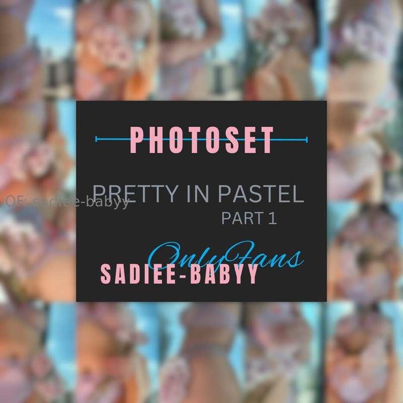 ***Pretty in Pastel Photoset - Part 1 [39 images] - $10*** *..