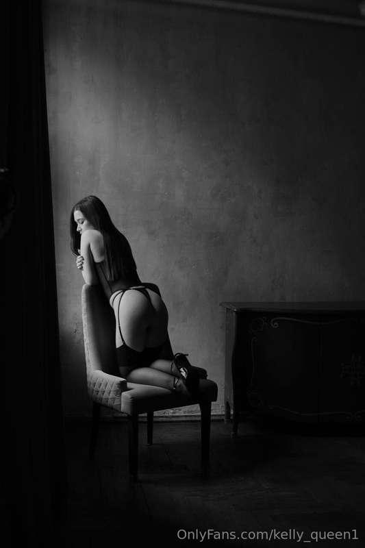 And it's only when you're alone in the room that you start t..