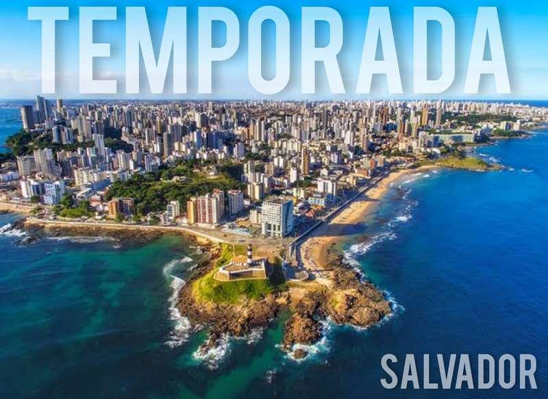 Vamos dar início a Temporada de Salvador 🐻🤟🏾 Uhuuu!!!