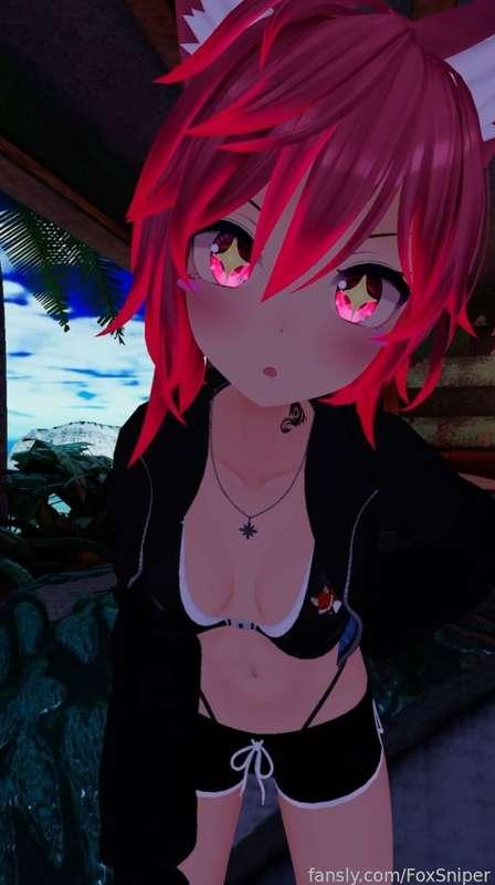 Don't really have a caption for this one. Enjoy cuties~



#fyp #lewd #horny #boobs #ass #naked #hentai #nude #vr #lewdtuber #vrnsfw #vtuber #vr #vrchat #hentai #pussy #femboy #booth #anime