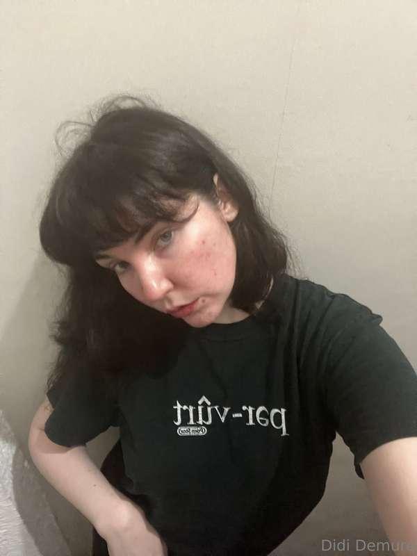 do you like my t-shirt?
