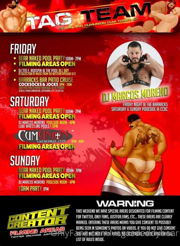 TAG TEAM is next weekend! New this year we'll have special f..