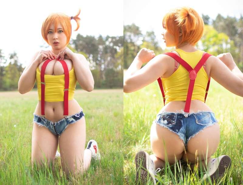 Misty is now released! I hope you like it >.<

Full set to b..