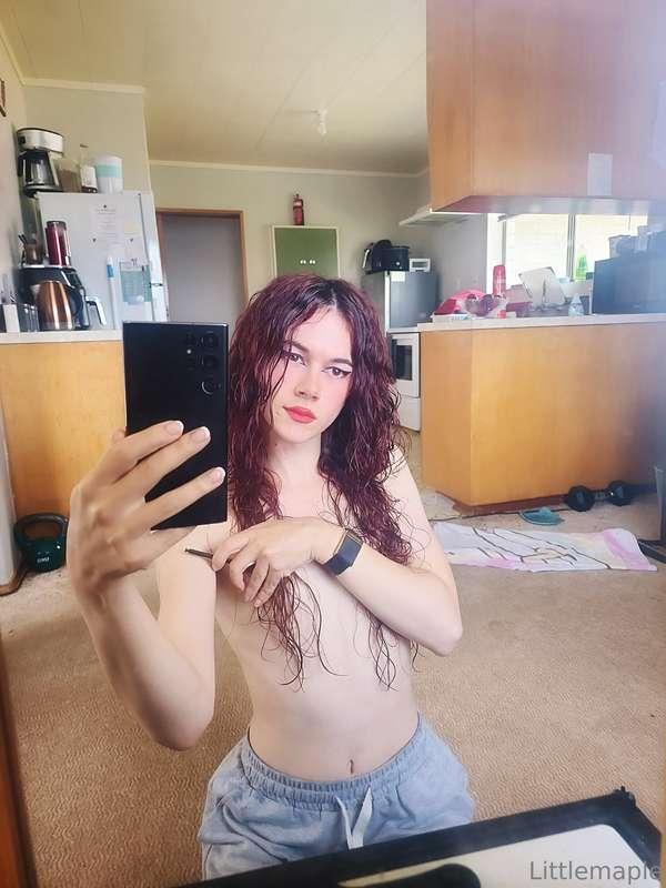 I've been trying to learn how to curl my hair a little, a li..