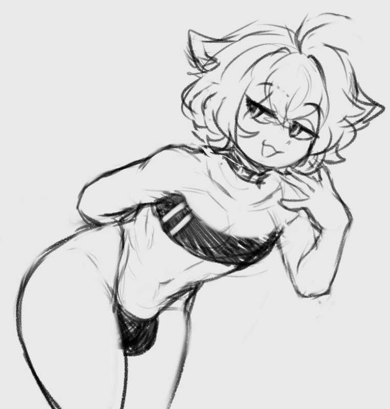 Small LineChu Art sneak peak :3