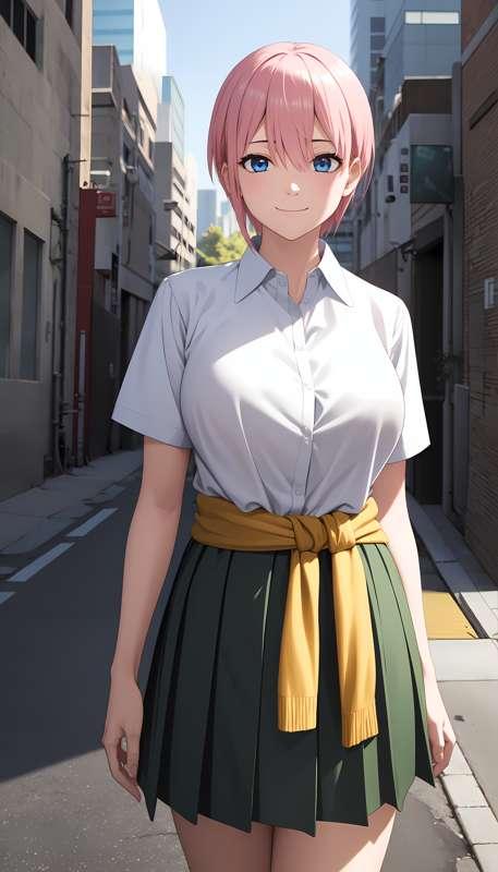 Ichika Nakano. Go-Toubun no Hanayome