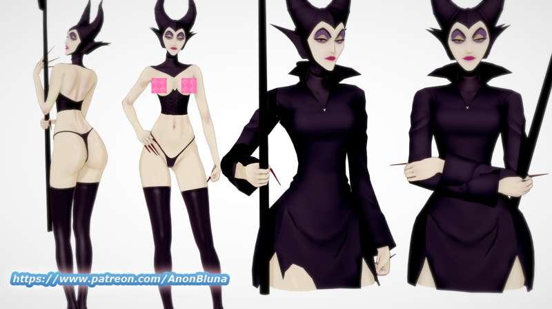 Character Card/Mod Release: Maleficent - Sleeping Beauty