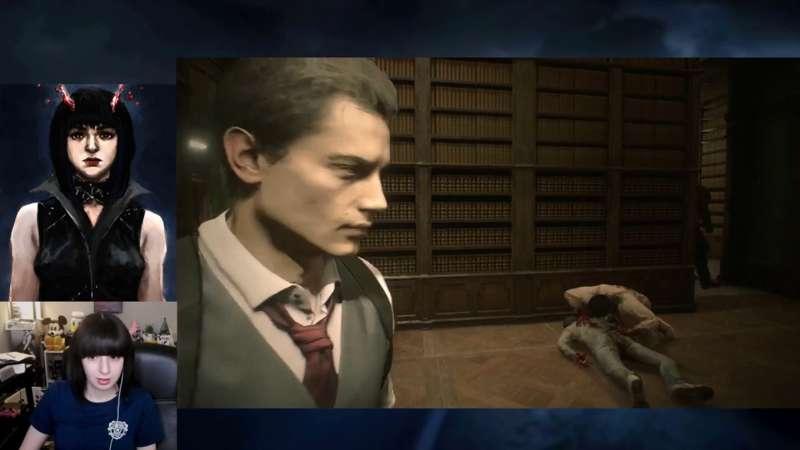 Leon Knives Out RE2R Stream 