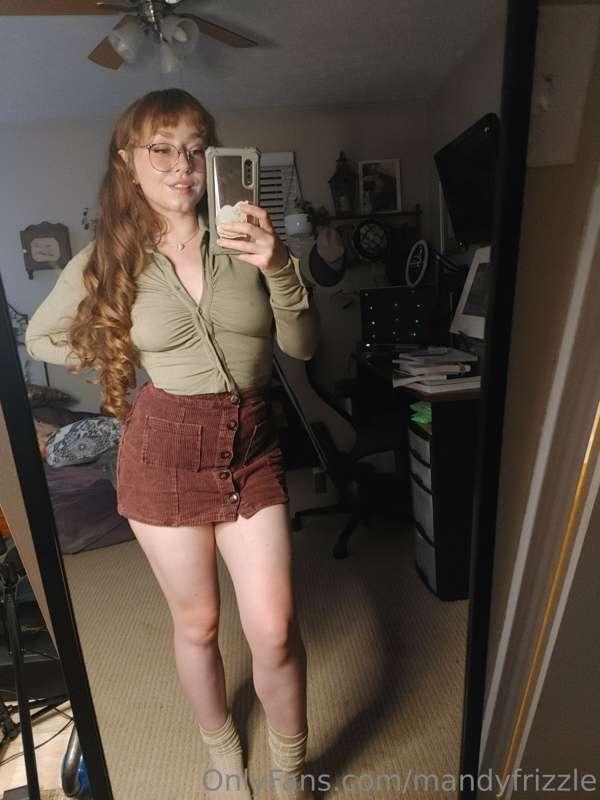 Accidentally dressed as shaggy
