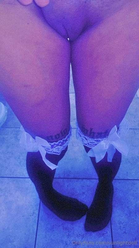 Do you like my socks ?  👉🏻👈🏻