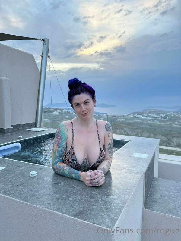 I shot in this hot tub so much! How do I still have more pho..