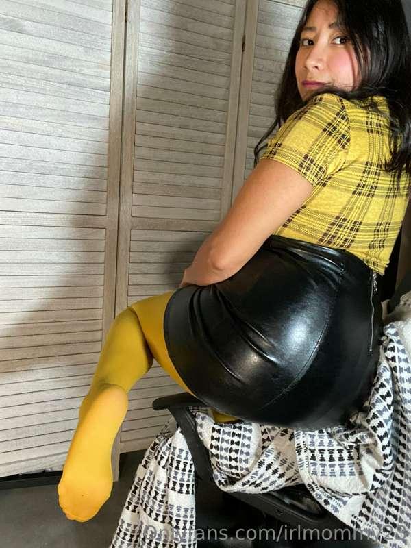 Your new secretary is getting a little too comfy at work. Wi..