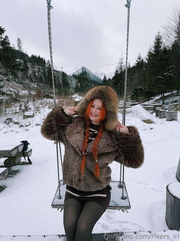 somewhere between babushka and baddie
