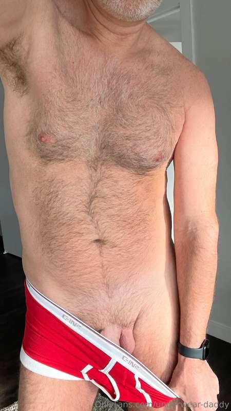 Red Cin2 underwear #gay #sexy #daddy #underwear #Cin2
