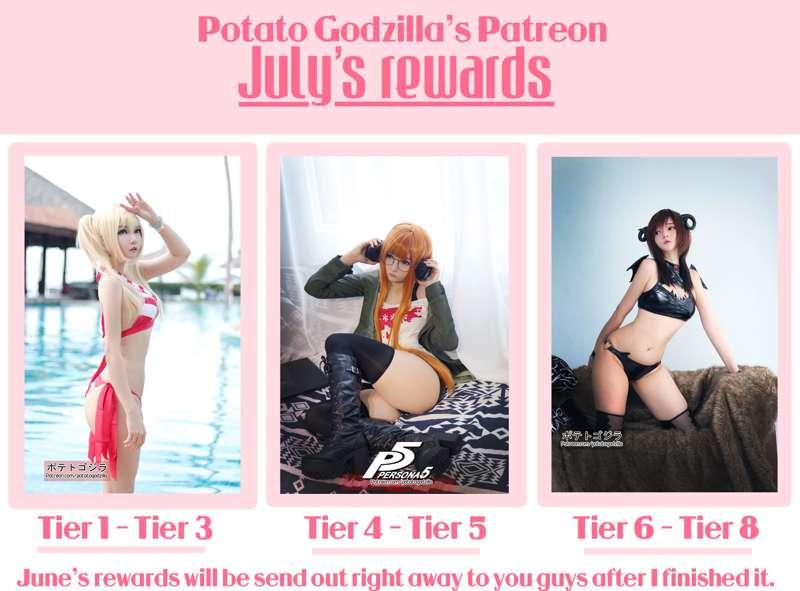 TEASER of JULY's reward ❤