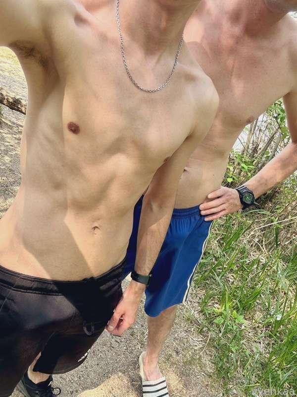 On the beach ☀️ #chav #lad #gays #twink #scally #scallyboy #boys #adidas #shorts #fyp #horny #guys #sexy #sexyboy #hot #hotguy #master #nakedstud #nude #nudes #nudity #extreme
