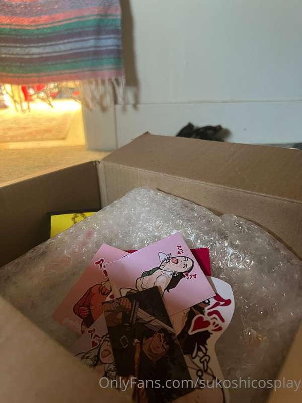 Reminder that I am infact selling cute little care packages ..