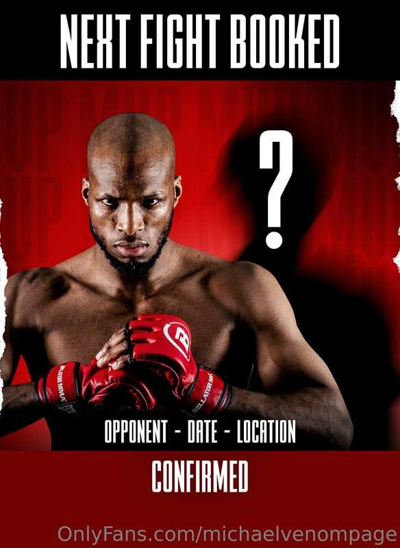 Fight news coming very very soon. 😏 My fans will hear it her..