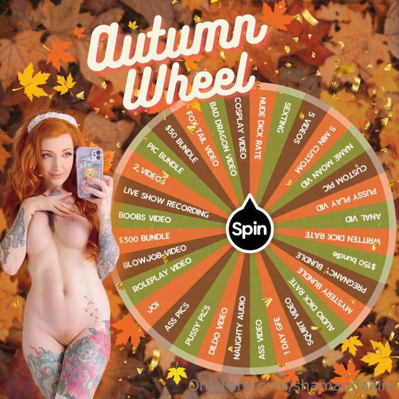 ***Here's my new Wheel game.***
**More than 20 possibilities..