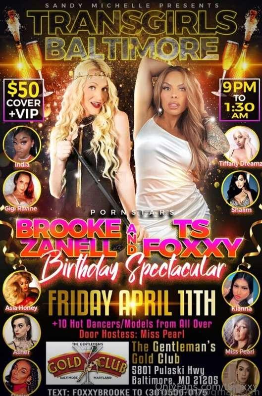 It's my birthday!!! I'm so happy to be celebrating with my g..