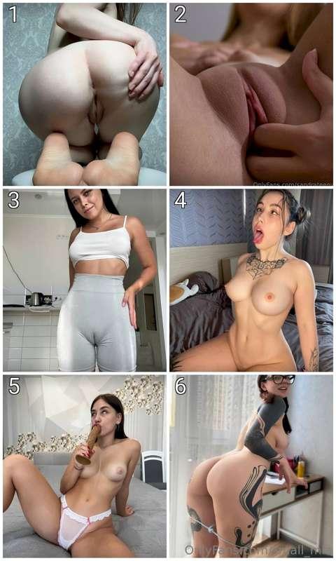 ✨ FOLLOW MY BESTIES FOR FUN SURPRISES!1. 🍒💦 @mary_del_rey 💦🍒..