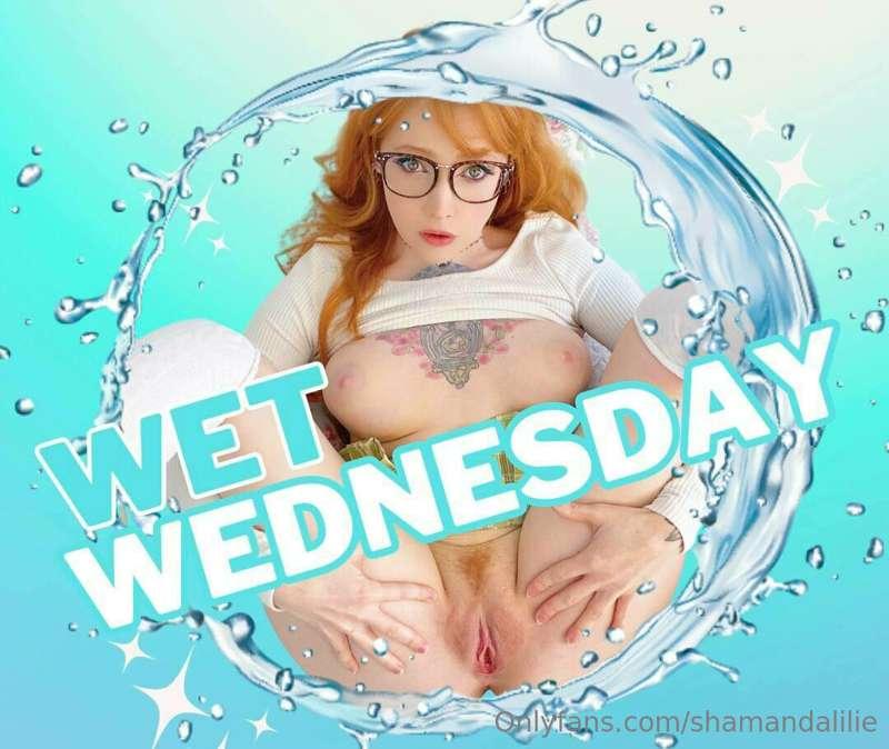 ## 💦 ***𝐖𝐄𝐓 𝐖𝐄𝐃𝐍𝐄𝐒𝐃𝐀𝐘*** 💦
## TODAY ONLY! Tip 15 and get a m..