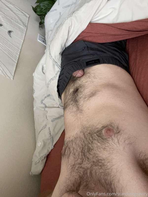 woke up with this. send help