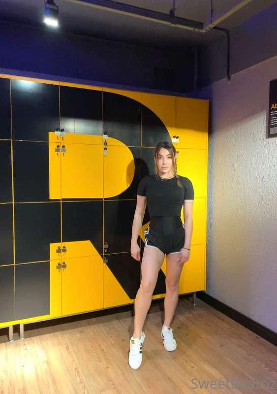 Gym girl 💪🙆‍♀️🍆
